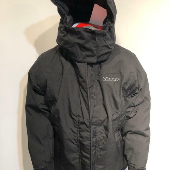 New with tags, authentic 
Marmot Kids Glacier Parka Jacket - Picture 4 of 9